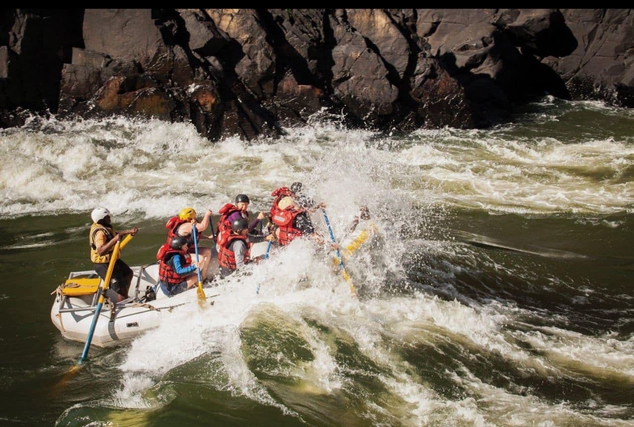 The Edge of the Zambezi